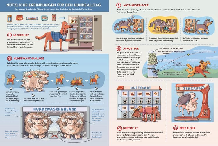Produktbild: Willkommen in der Stadt der Hunde