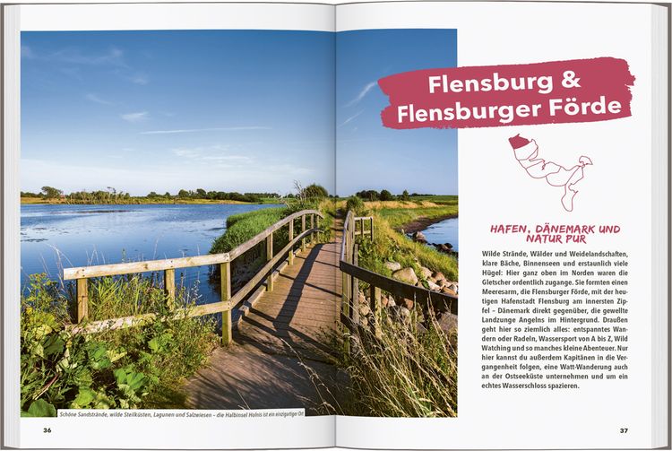 Produktbild: MARCO POLO OUTDOOR GUIDE Reisef&uuml;hrer Ostseek&uuml;ste Schleswig-Holstein