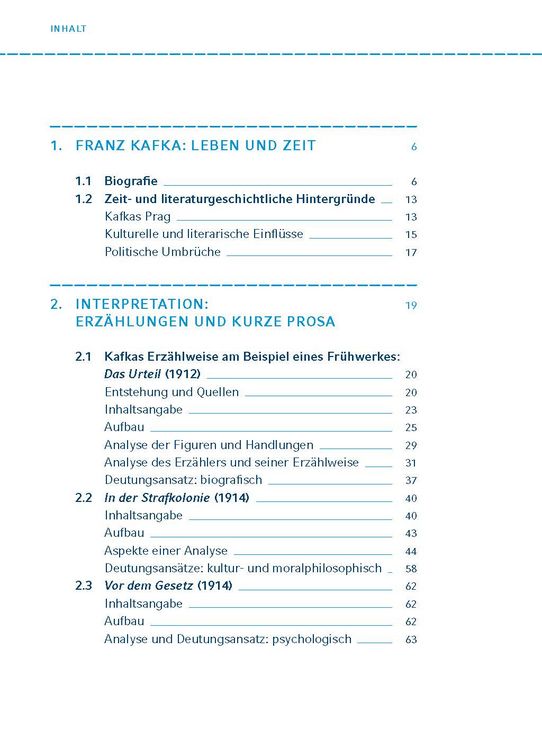 Produktbild: Franz Kafka. Erz&auml;hlungen und kurze Prosa