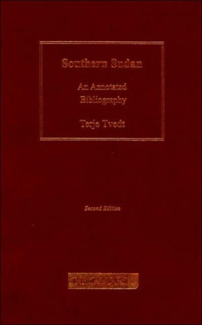 Produktbild: Tvedt, T: Southern Sudan