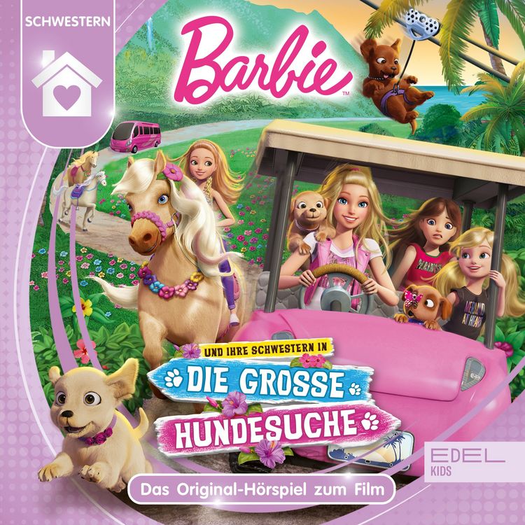 Produktbild: Barbie und ihre Schwestern in "Die gro&szlig;e Hundesuche" (Das Original-H&ouml;rspiel zum Film)