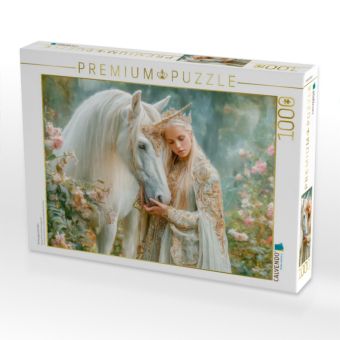 Produktbild: CALVENDO Puzzle Fantasiegeschichten | 1000 Teile Lege-Gr&ouml;&szlig;e 64x48cm Foto-Puzzle f&uuml;r gl&uuml;ckliche Stunden