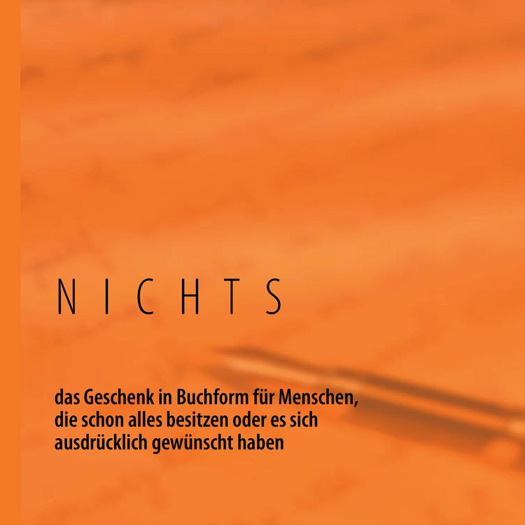 Produktbild: Nichts