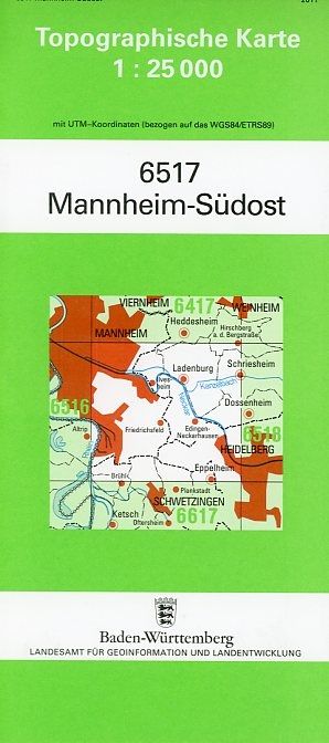 Produktbild: Mannheim S&uuml;dost