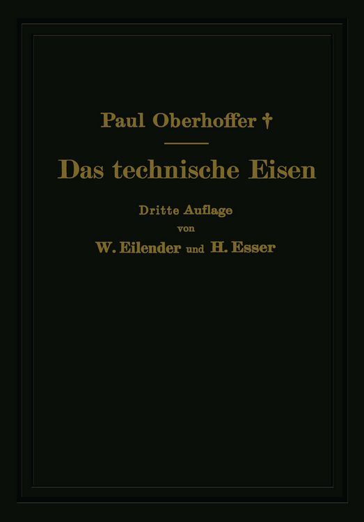 Produktbild: Das technische Eisen