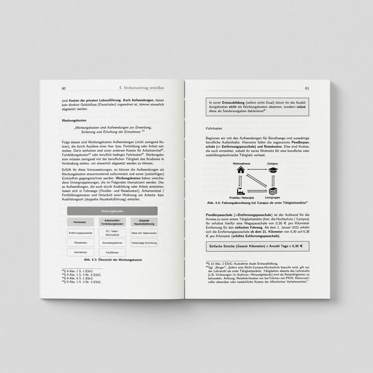 Produktbild: Optimales Absetzen deines Studiums &ndash; Dein Steuer-Ratgeber f&uuml;r Studium, Ausbildung & Co.