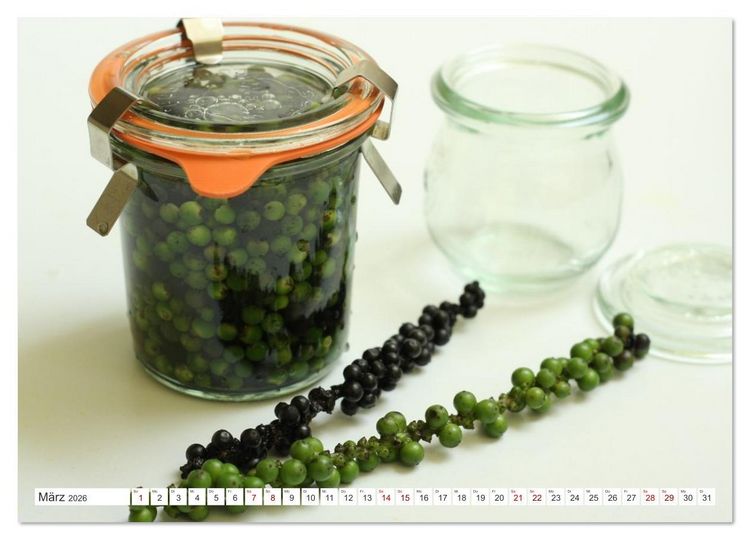Produktbild: Fermentiertes Gem&uuml;se (Wandkalender 2026 DIN A3 quer), CALVENDO Monatskalender