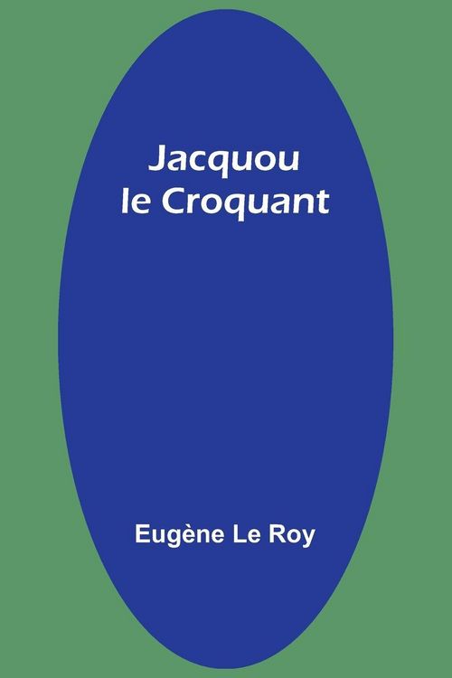 Produktbild: Jacquou le Croquant