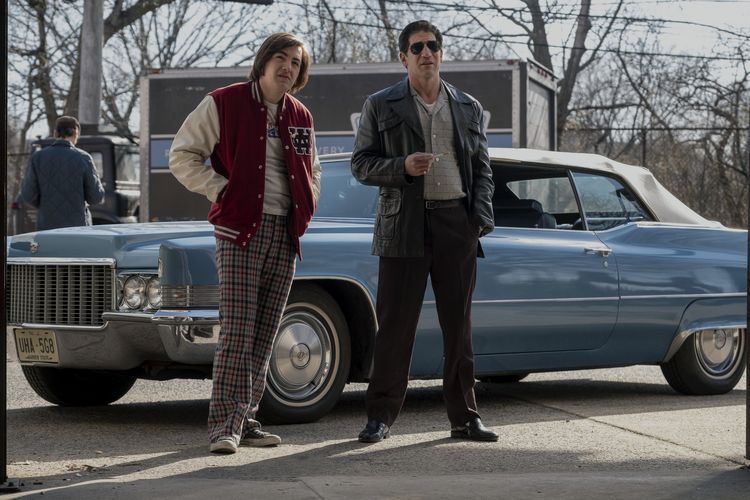Produktbild: The Many Saints of Newark - Who made Tony Soprano
