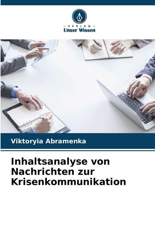 Produktbild: Inhaltsanalyse von Nachrichten zur Krisenkommunikation