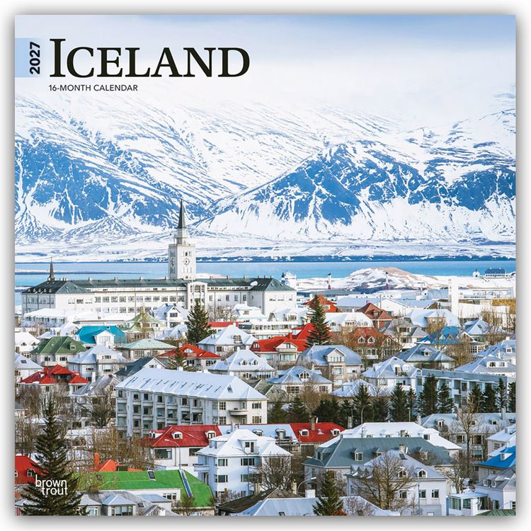 Produktbild: Iceland &ndash; Island 2027 &ndash; 16-Monatskalender