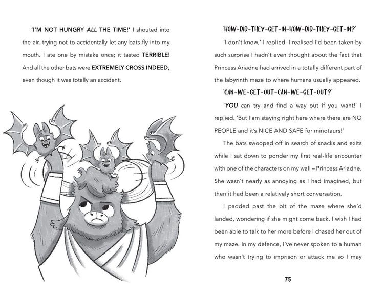 Produktbild: Monster Diaries: The Minotaur and the Greatest Escape Ever
