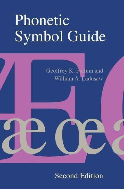Produktbild: Phonetic Symbol Guide