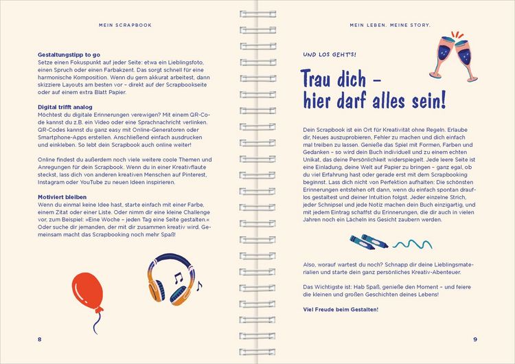 Produktbild: Mein Leben. Meine Story.