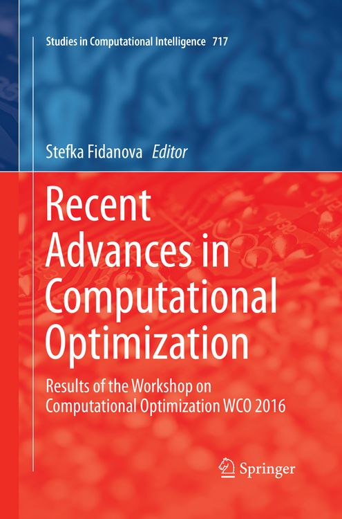 Produktbild: Recent Advances in Computational Optimization