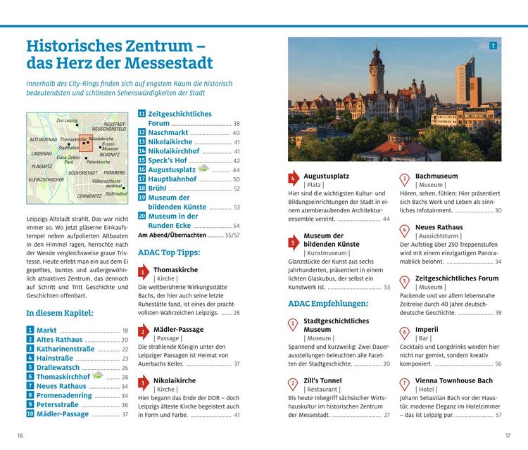 Produktbild: ADAC Reisef&uuml;hrer Leipzig