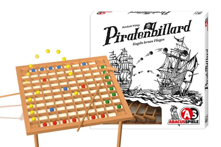 Produktbild: Piratenbillard