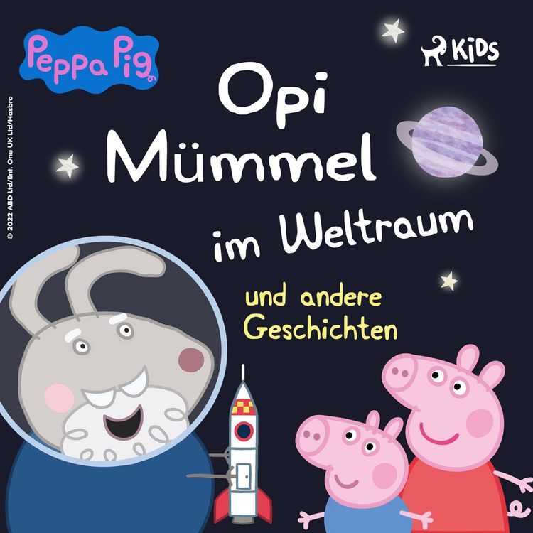 Produktbild: Peppa Wutz - Opi M&uuml;mmel im Weltraum und andere Geschichten
