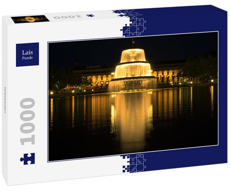 Produktbild: Lais Puzzle Wiesbaden 1000 Teile