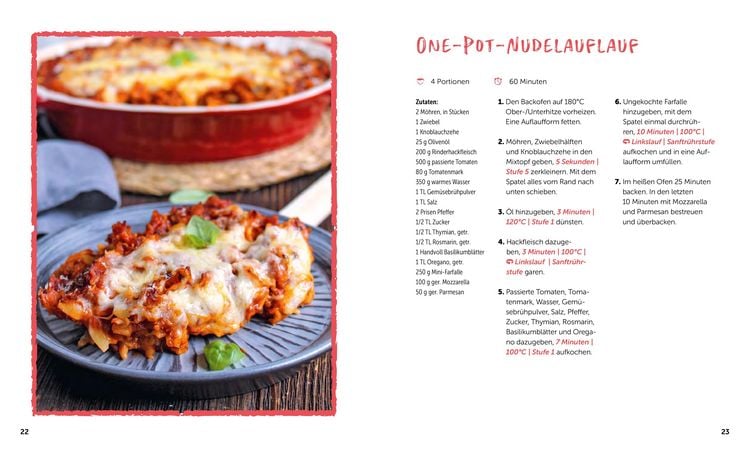 Produktbild: Food with love - 33 k&ouml;stliche Aufl&auml;ufe