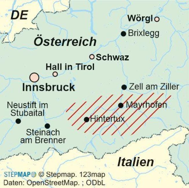 Produktbild: Tuxertal und Umgebung 34 Touren zwischen Almwiesen und imposanten Dreitausendern