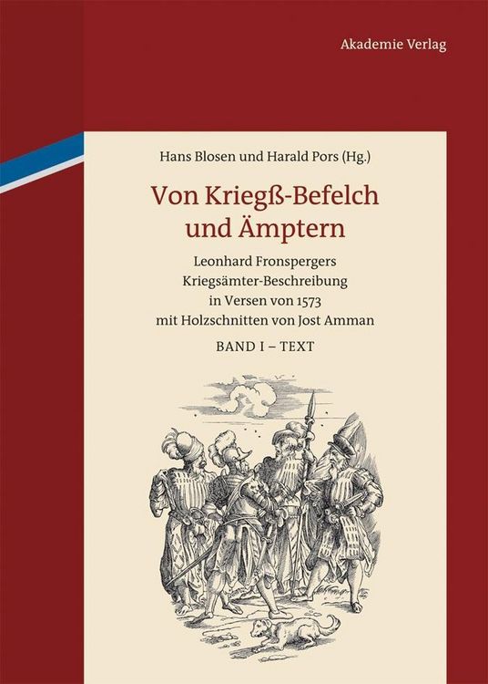 Produktbild: Von Krieg&szlig;-Befelch und &Auml;mptern