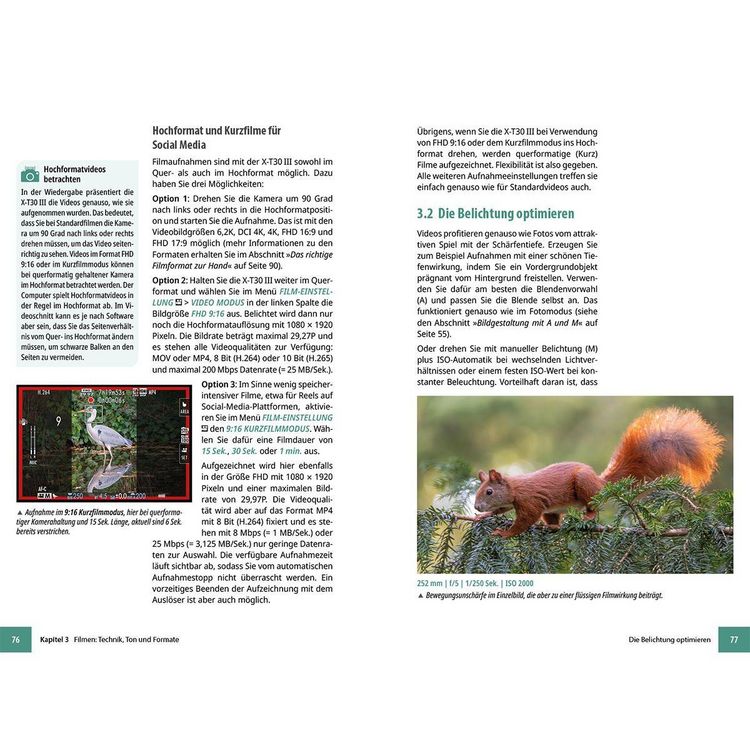 Produktbild: Fujifilm X-T30 III - Das umfangreiche Praxisbuch zu Ihrer Kamera
