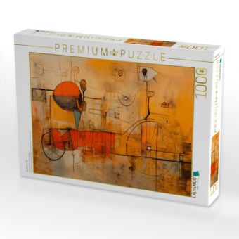Produktbild: CALVENDO Puzzle Das Rad der Zeit | 1000 Teile Lege-Gr&ouml;&szlig;e 64x48cm Foto-Puzzle f&uuml;r gl&uuml;ckliche Stunden