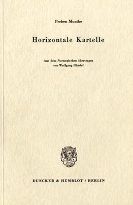 Produktbild: Horizontale Kartelle.