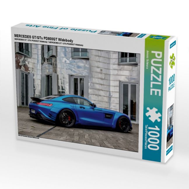 Produktbild: MERCEDES GT/GTs PD800GT Widebody (Puzzle)