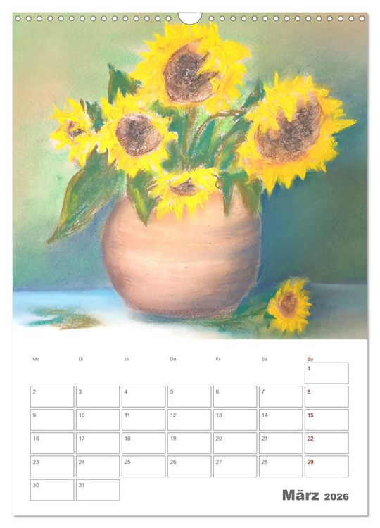 Produktbild: Oase der Stille - Ruhe finden in malerischen Stillleben (Wandkalender 2026 DIN A3 hoch), CALVENDO Monatskalender