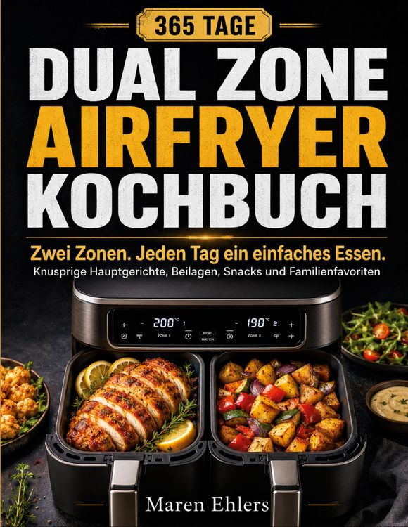 Produktbild: Zwei Zonen. Jeden Tag ein einfaches Essen.