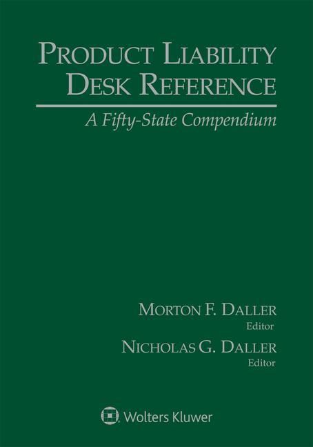 Produktbild: Product Liability Desk Reference