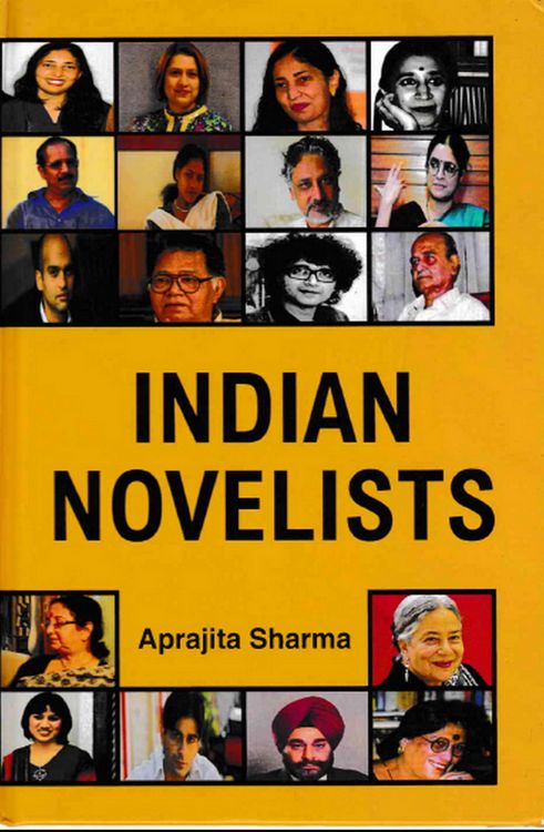 Produktbild: Indian Novelists