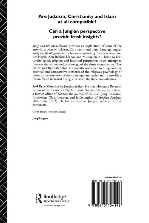 Produktbild: Jung and the Monotheisms