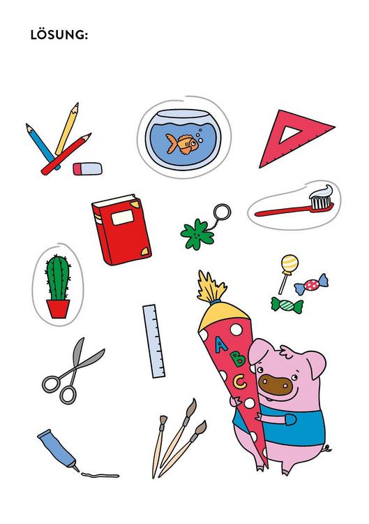 Produktbild: Mein bunter Lernspielblock &ndash; Vorschule: Vergleichen, Kombinieren, R&auml;tseln