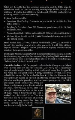 Produktbild: AI vs Odds of Eternity Proving God Prophecy and the Bible 2nd Edition