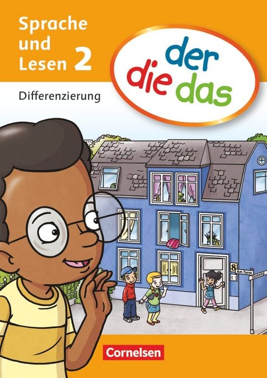 Produktbild: der-die-das - Sprache und Lesen - 2. Schuljahr