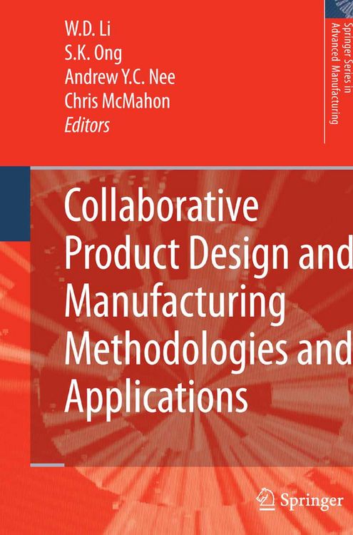 Produktbild: Collaborative Product Design and Manufacturing Methodologies and Applications