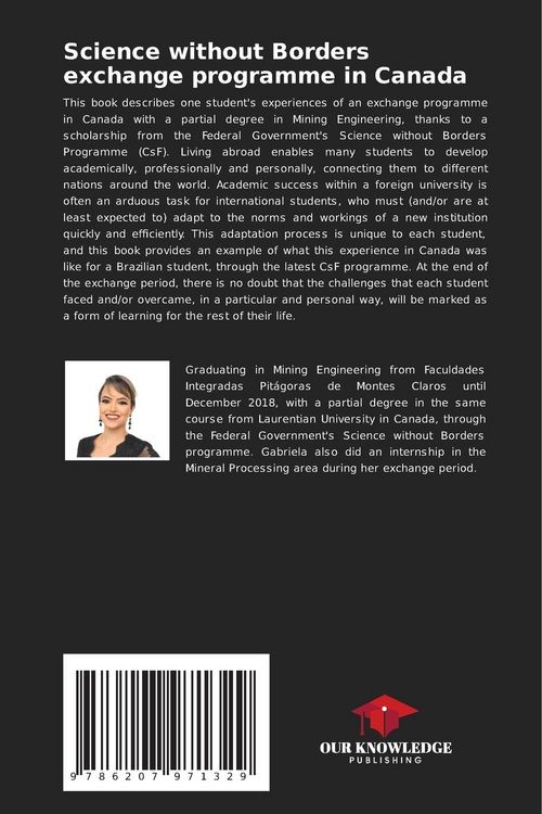 Produktbild: Science without Borders exchange programme in Canada