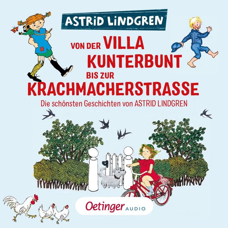 Produktbild: Von der Villa Kunterbunt bis zur Krachmacherstra&szlig;e