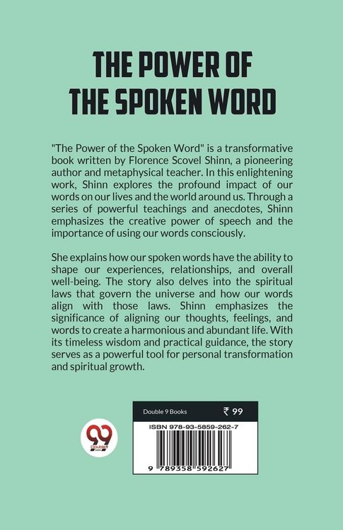 Produktbild: The Power Of The Spoken Word