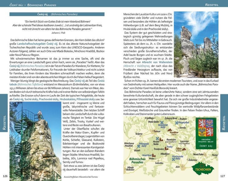 Produktbild: Riesengebirge - B&ouml;hmisches Paradies - Isergebirge