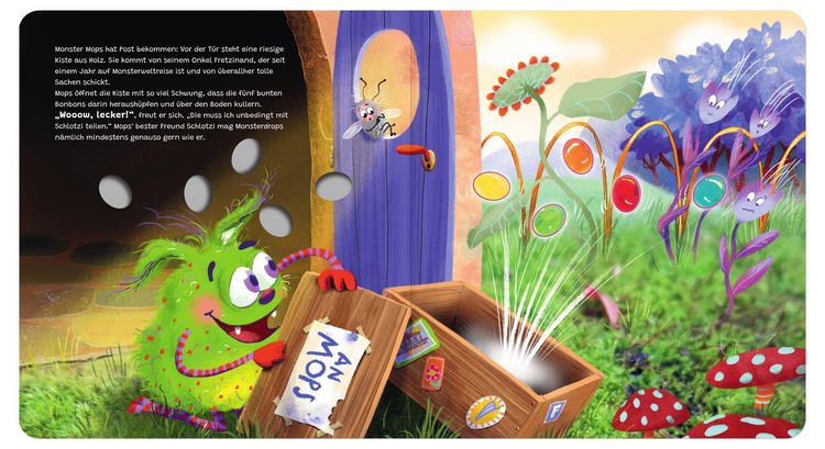 Produktbild: Monster Mops mag Monsterdrops