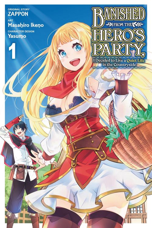 Produktbild: Banished from the Hero's Party, I Decided to Live a Quiet Life in the Countryside, Vol. 1 (Manga)
