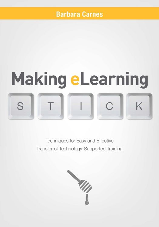 Produktbild: Making E-Learning Stick