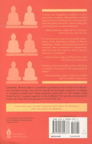 Produktbild: The Buddha Walks Into a Bar . . .