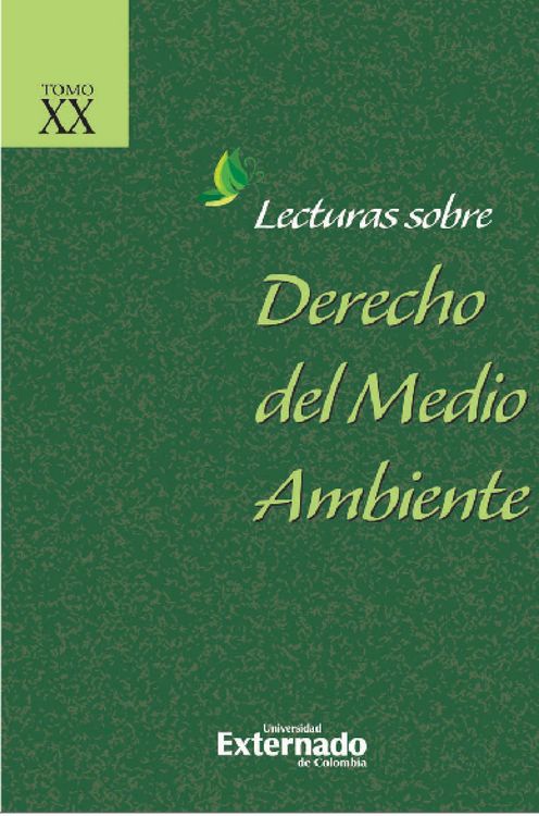 Produktbild: Lecturas sobre derecho del medio ambiente Tomo XX + &iacute;ndices