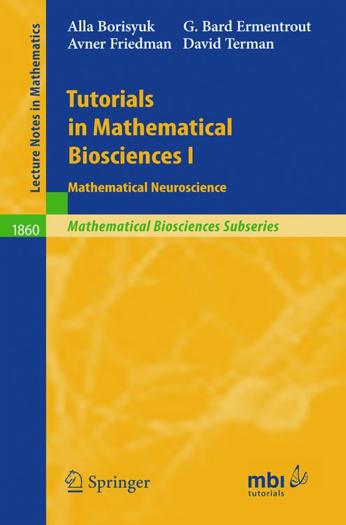 Produktbild: Tutorials in Mathematical Biosciences I