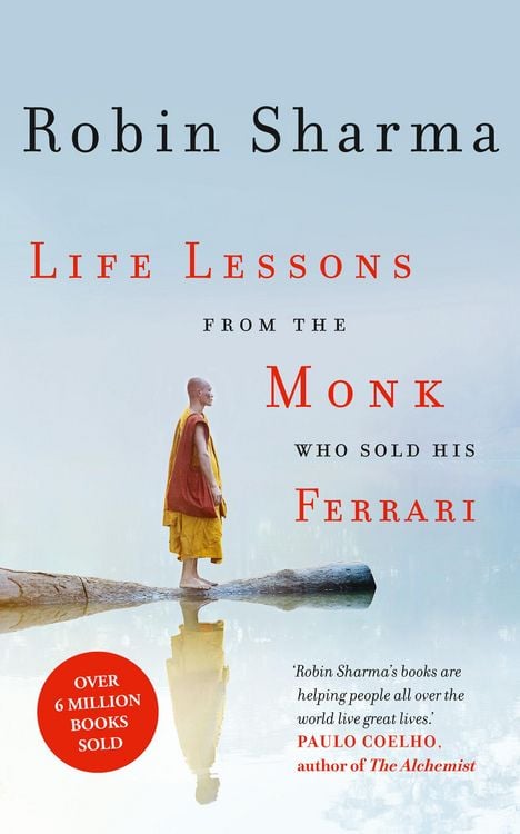 Produktbild: LIFE LESSONS FROM MONK WHO PB